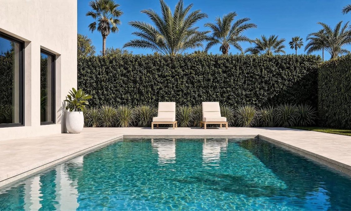 New Build - villa -
Lorca - Jardines de Almenara