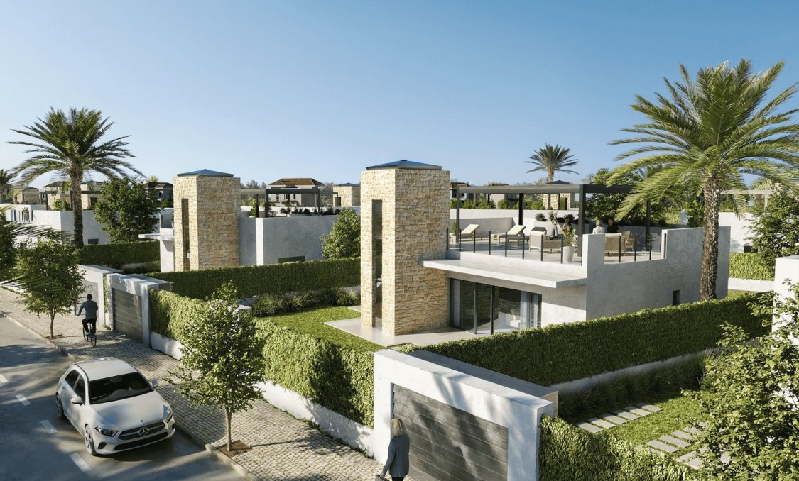 New Build - villa -
Lorca - Jardines de Almenara