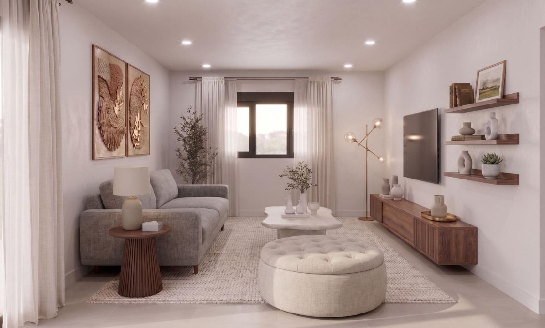 New Build - villa -
Lorca - Jardines de Almenara