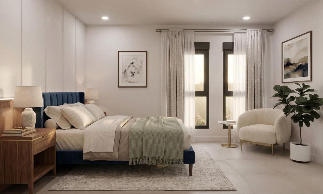 New Build - villa -
Lorca - Jardines de Almenara
