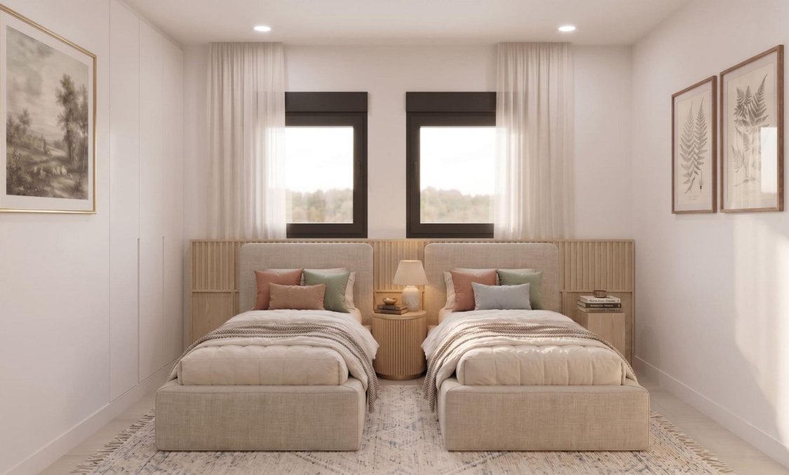 New Build - villa -
Lorca - Jardines de Almenara
