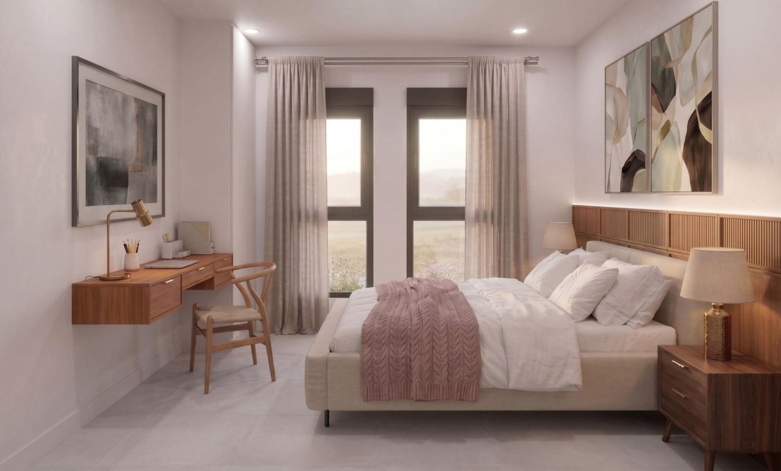 New Build - villa -
Lorca - Jardines de Almenara