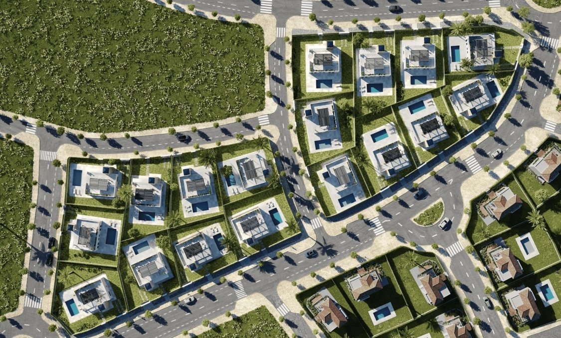 New Build - villa -
Lorca - Jardines de Almenara
