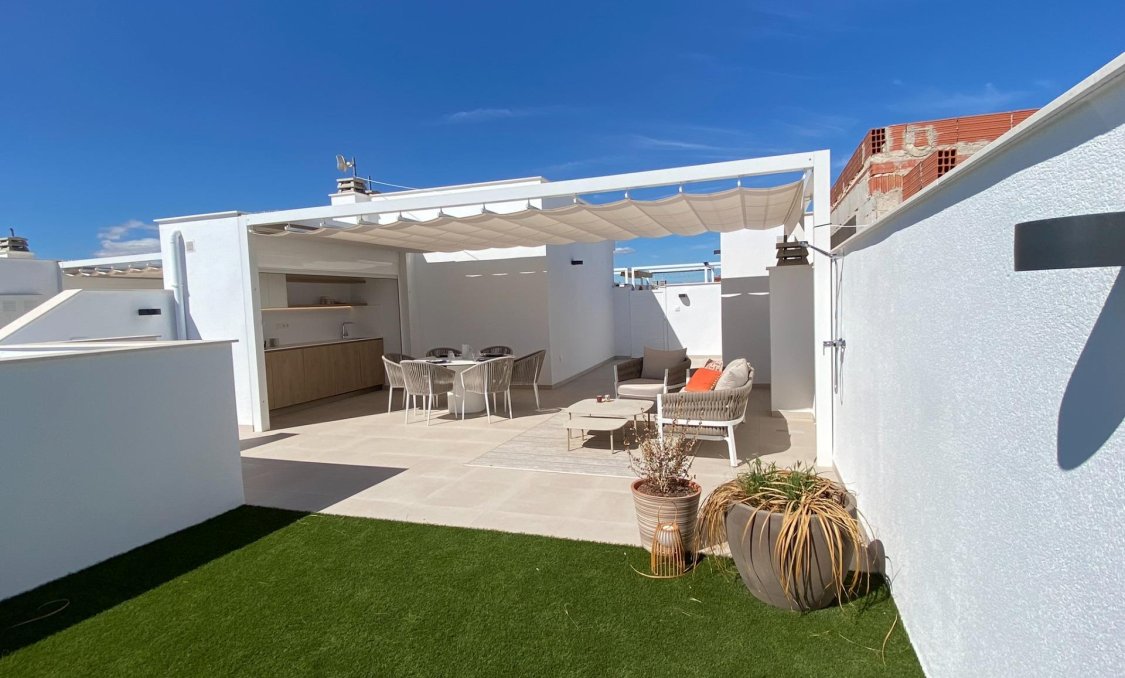 New Build - Bungalow -
Pilar de la Horadada - pueblo