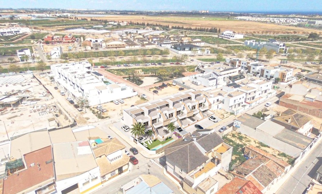 New Build - Bungalow -
Pilar de la Horadada - pueblo