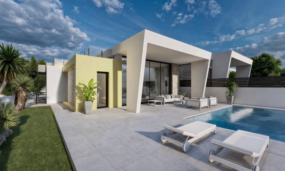 New Build - villa -
Torrevieja - Los Balcones