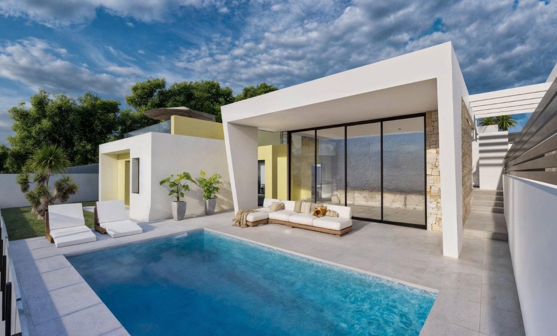 New Build - villa -
Torrevieja - Los Balcones