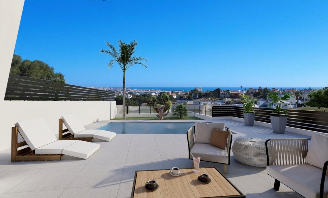New Build - villa -
Torrevieja - Los Balcones
