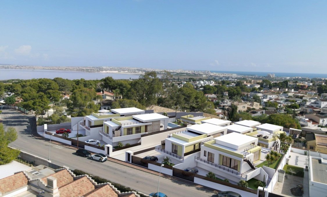 New Build - villa -
Torrevieja - Los Balcones