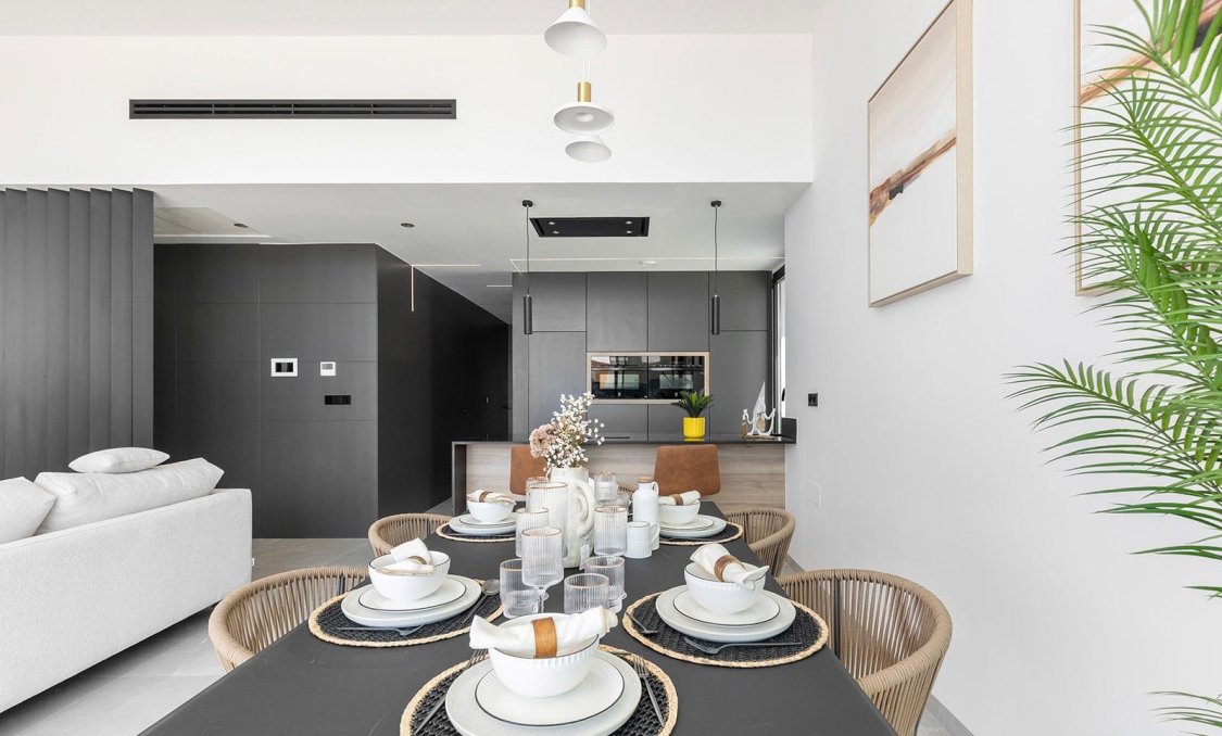 New Build - villa -
Torrevieja - Los Balcones