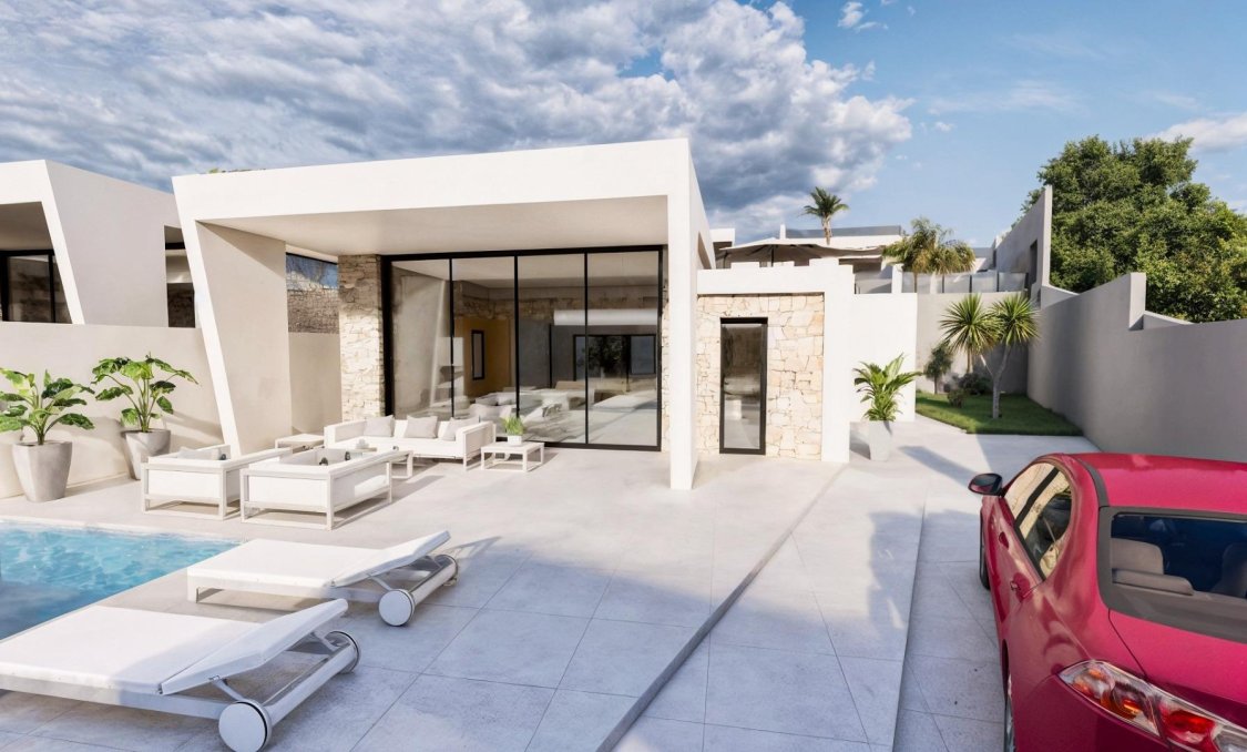 New Build - villa -
Torrevieja - Los Balcones