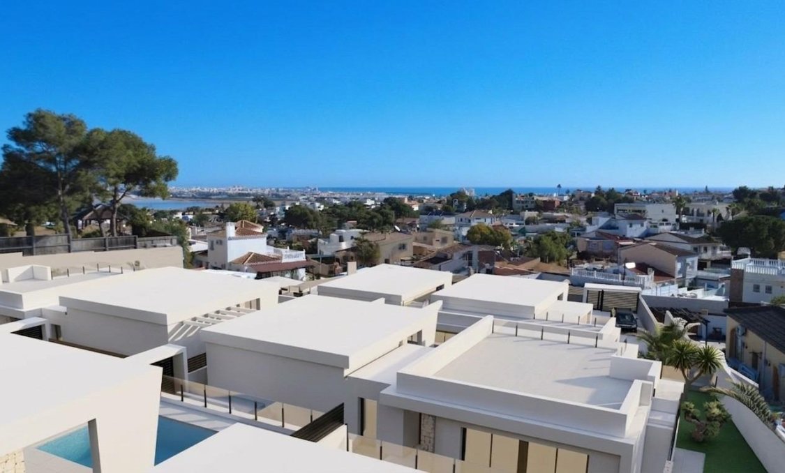 New Build - villa -
Torrevieja - Los Balcones
