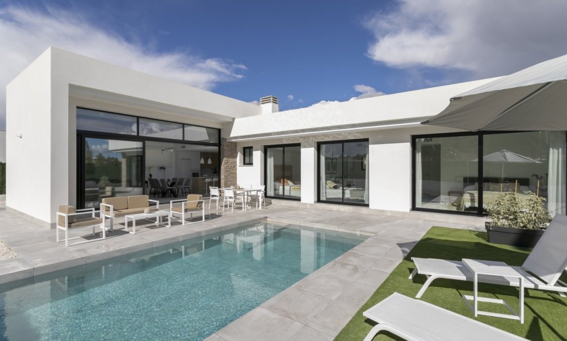 Nowy budynek - villa -
Calasparra - Coto Riñales