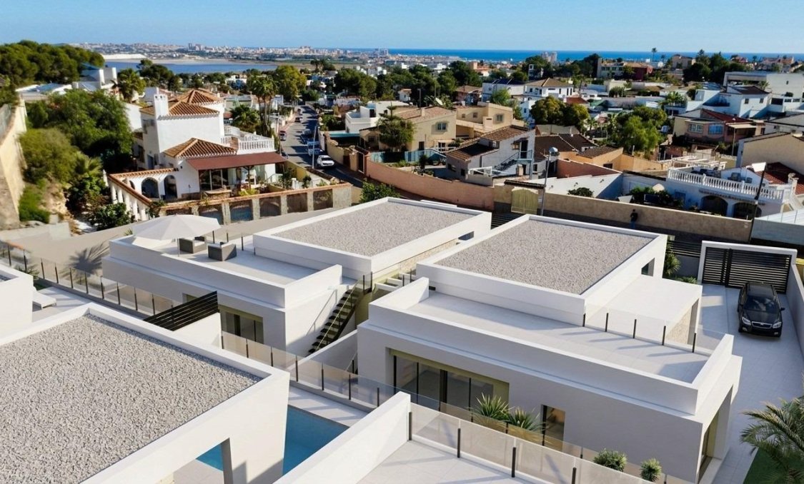 New Build - villa -
Torrevieja - Los Balcones
