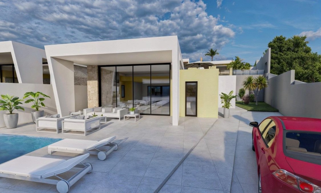 New Build - villa -
Torrevieja - Los Balcones