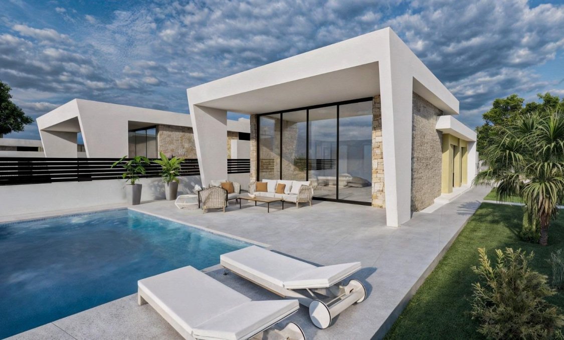New Build - villa -
Torrevieja - Los Balcones