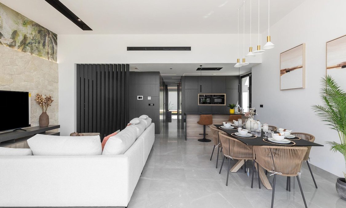New Build - villa -
Torrevieja - Los Balcones