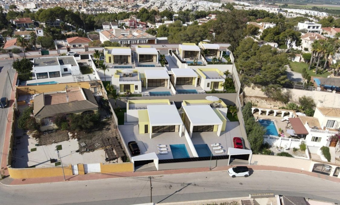 New Build - villa -
Torrevieja - Los Balcones