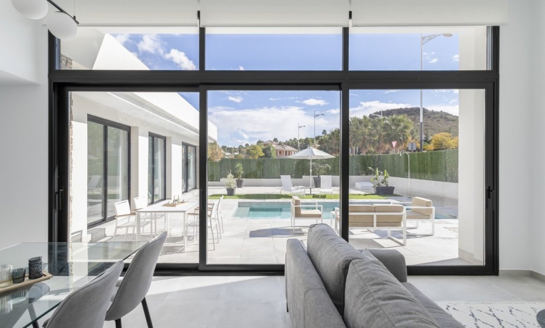 Nowy budynek - villa -
Calasparra - Coto Riñales