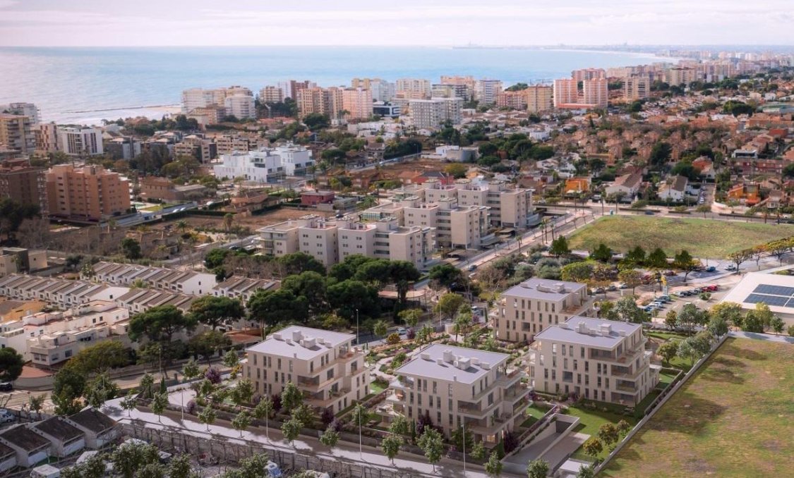 New Build - apartment -
Benicassim - Almadraba