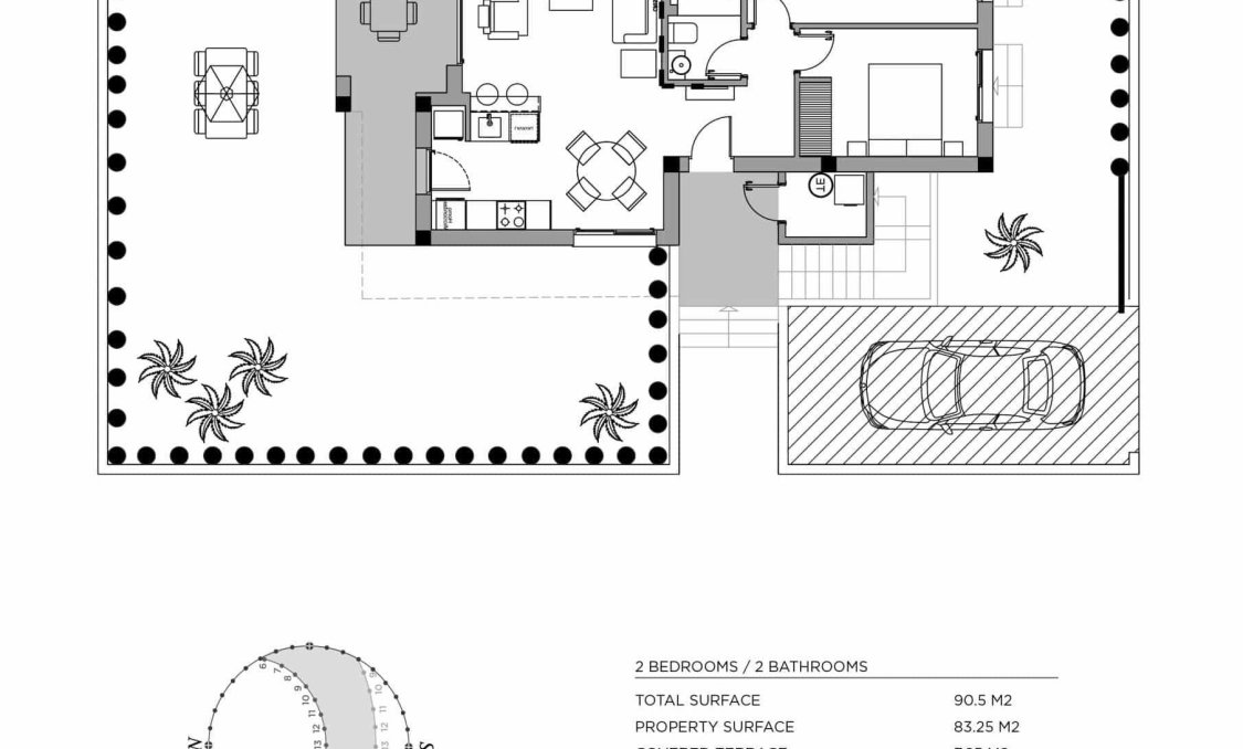 New Build - Bungalow -
Rojales - Doña Pepa