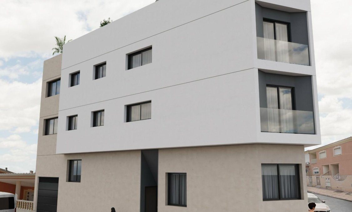New Build - apartment -
Mazarron - pueblo