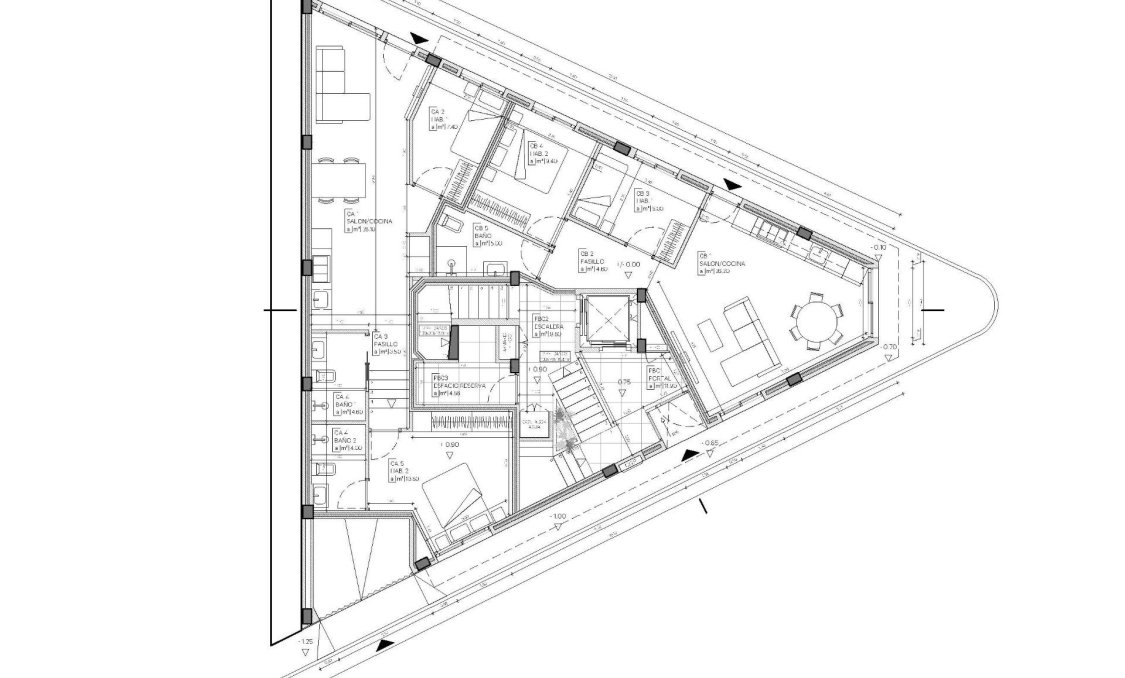 New Build - apartment -
Mazarron - pueblo