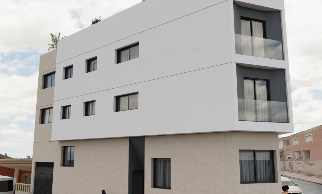 New Build - apartment -
Mazarron - pueblo