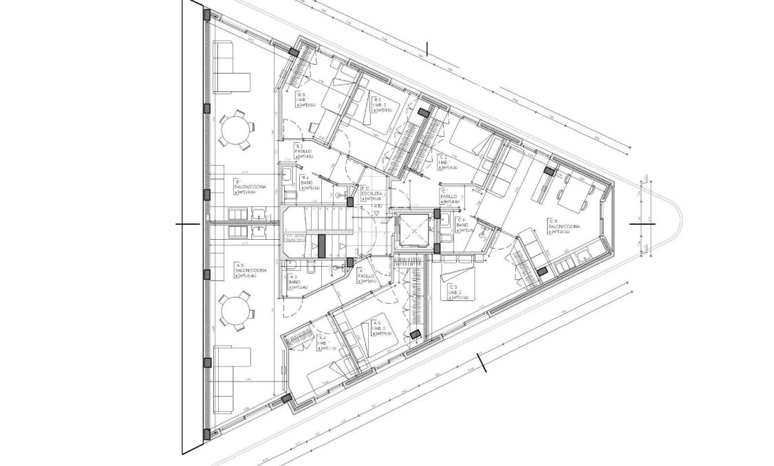 New Build - apartment -
Mazarron - pueblo