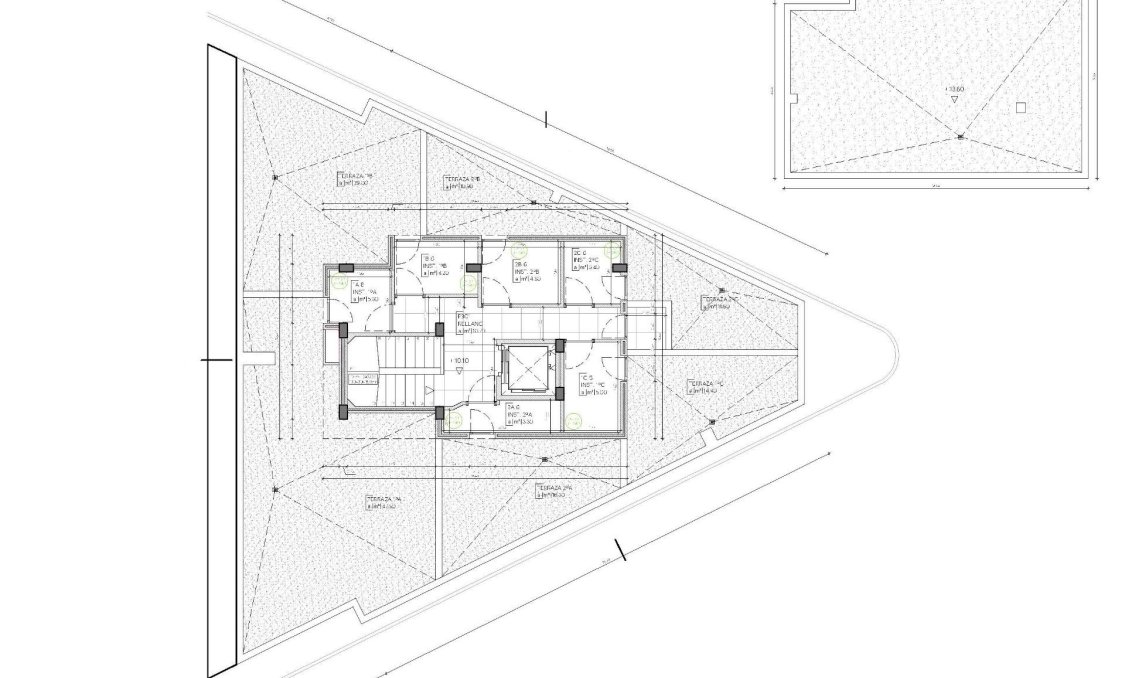 New Build - apartment -
Mazarron - pueblo