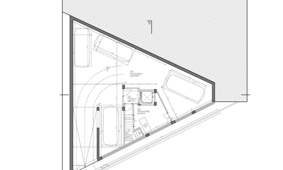 New Build - apartment -
Mazarron - pueblo