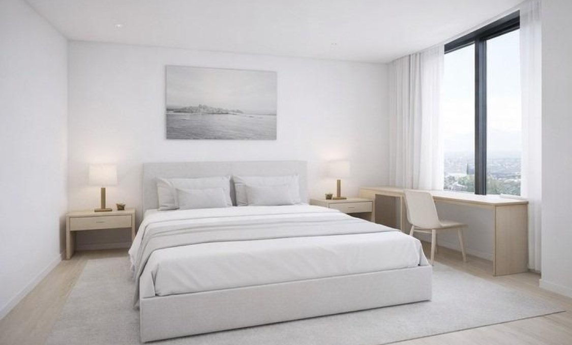 New Build - Penthouse -
Mazarron - pueblo
