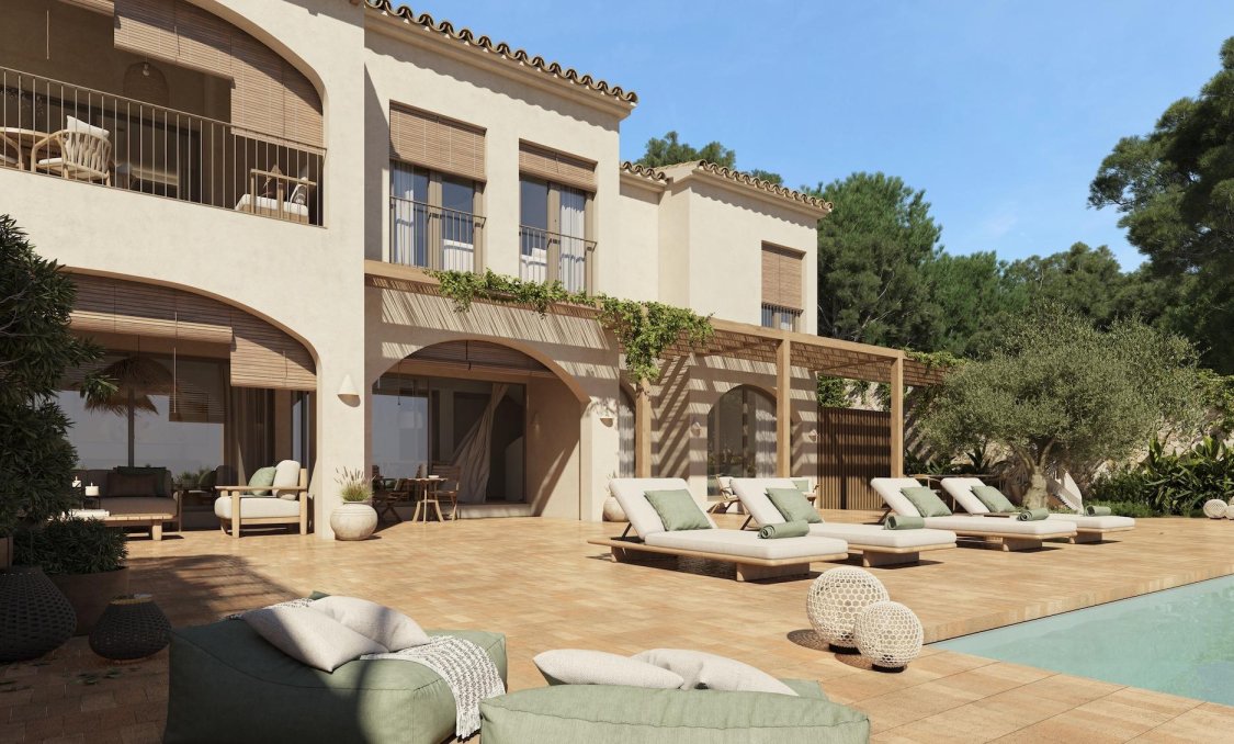 New Build - villa -
Benissa - La Fustera
