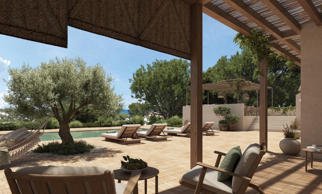 New Build - villa -
Benissa - La Fustera
