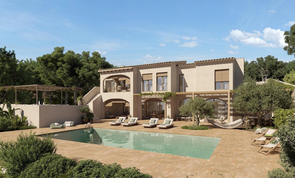 New Build - villa -
Benissa - La Fustera