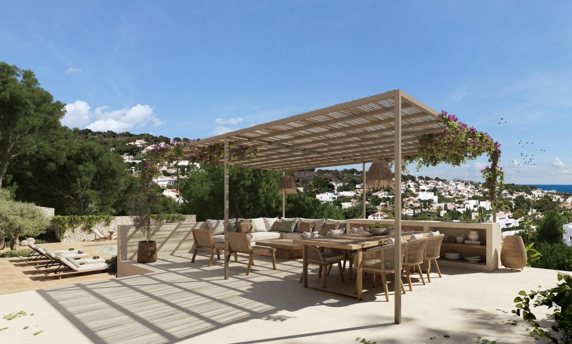 New Build - villa -
Benissa - La Fustera