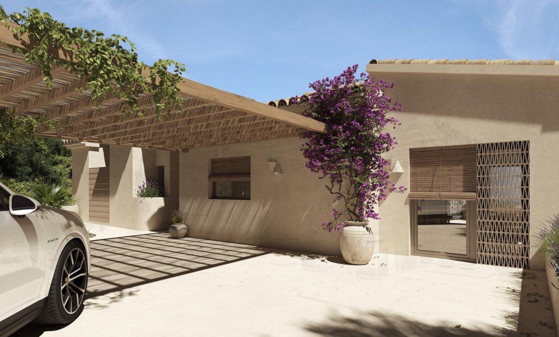New Build - villa -
Benissa - La Fustera