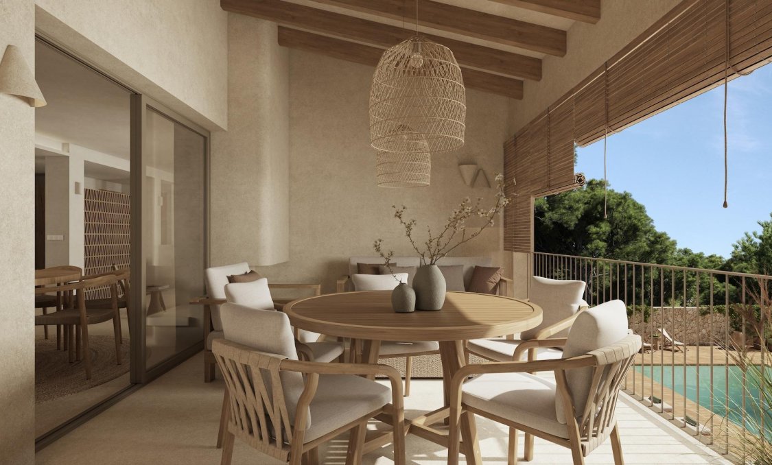 New Build - villa -
Benissa - La Fustera