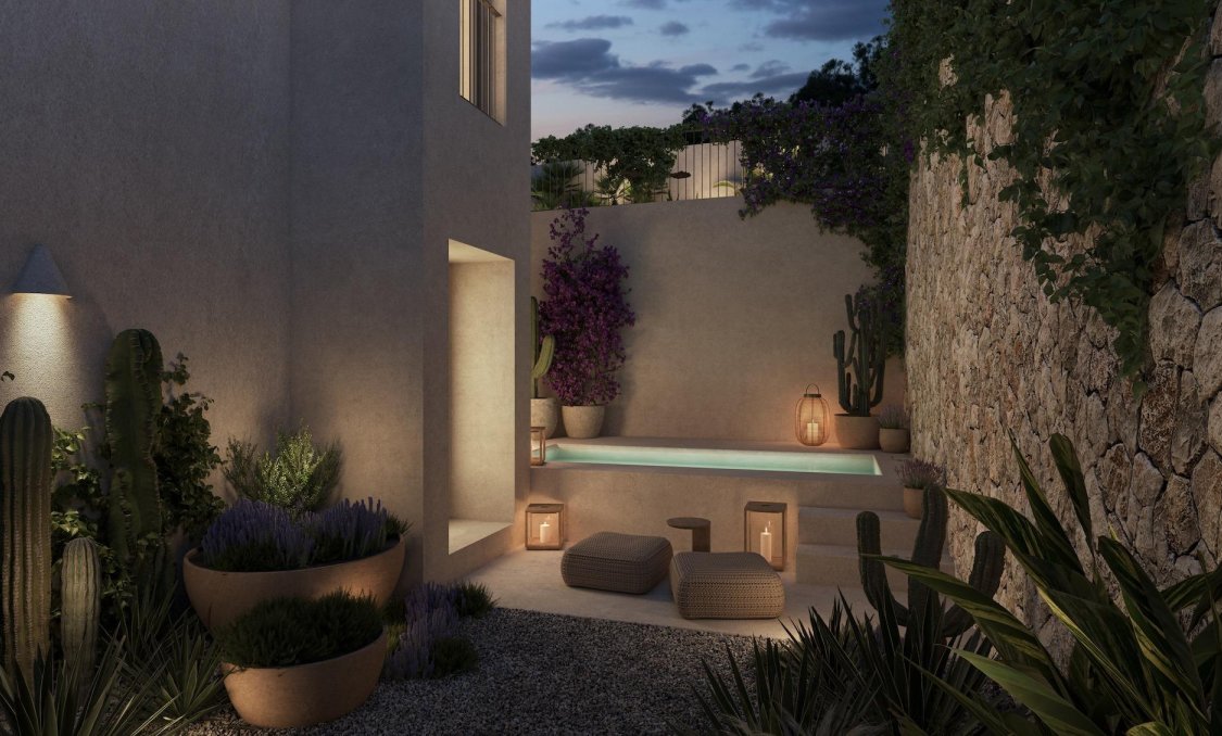 New Build - villa -
Benissa - La Fustera