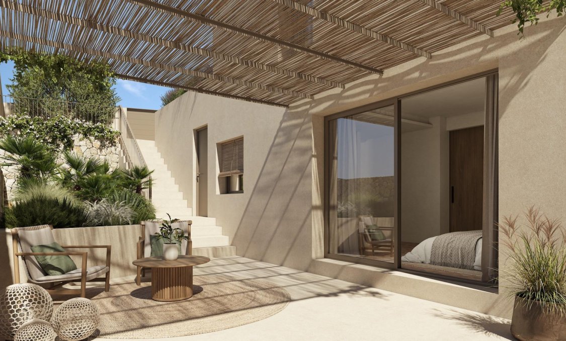New Build - villa -
Benissa - La Fustera