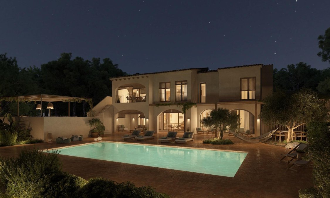 New Build - villa -
Benissa - La Fustera