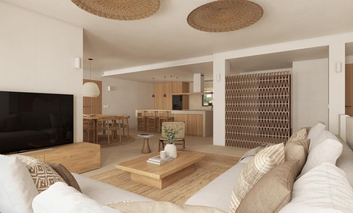 New Build - villa -
Benissa - La Fustera