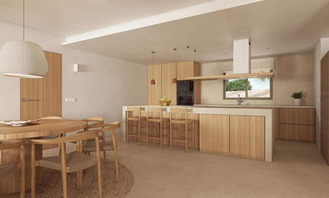 New Build - villa -
Benissa - La Fustera