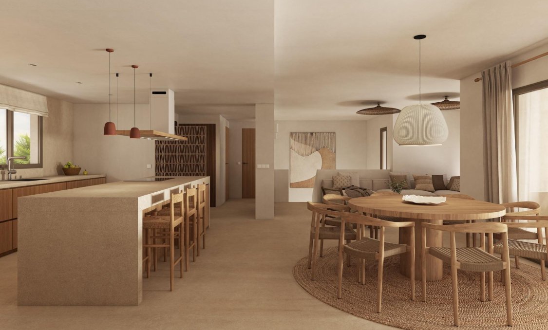 New Build - villa -
Benissa - La Fustera