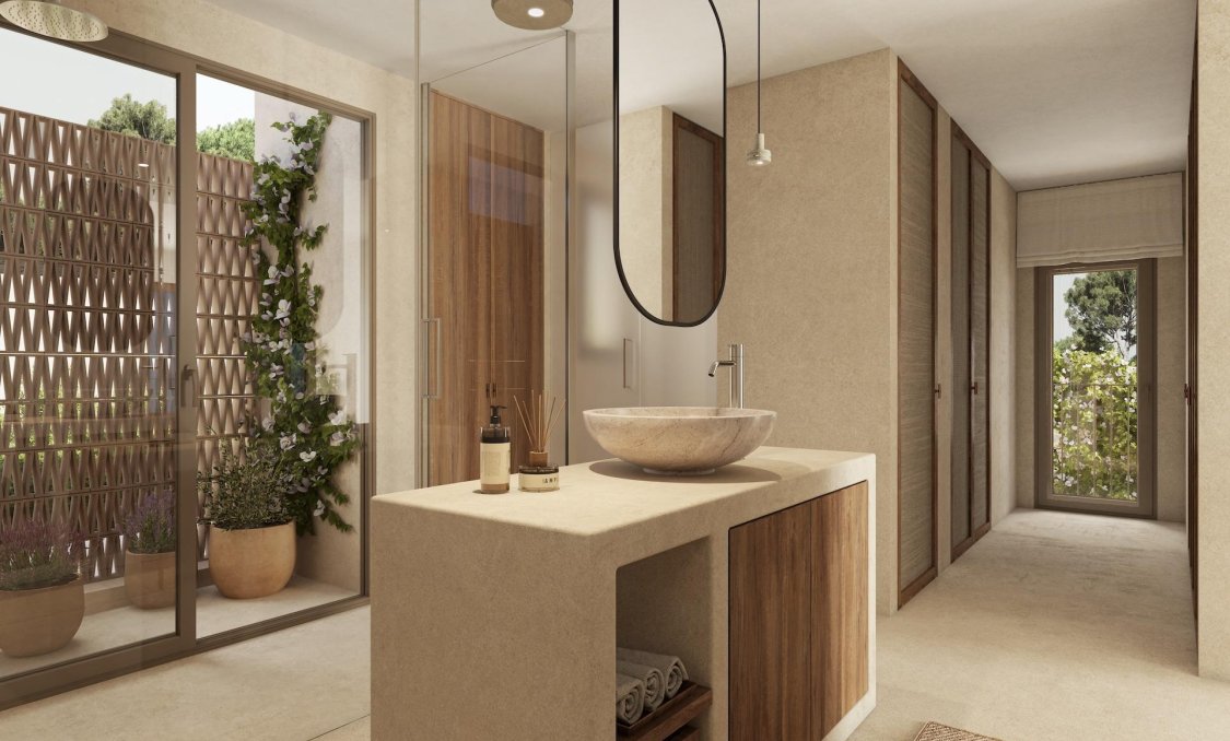 New Build - villa -
Benissa - La Fustera