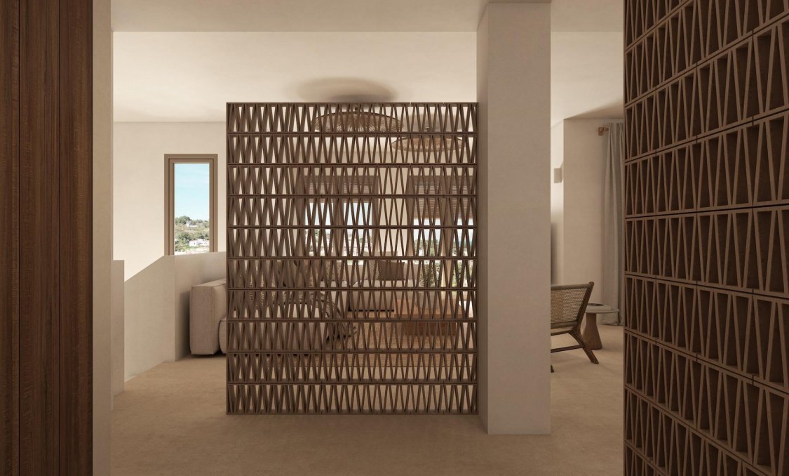 New Build - villa -
Benissa - La Fustera
