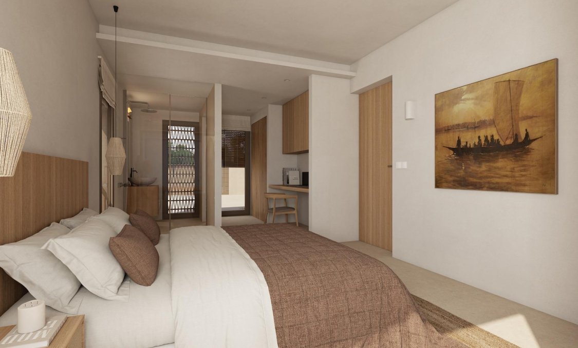 New Build - villa -
Benissa - La Fustera