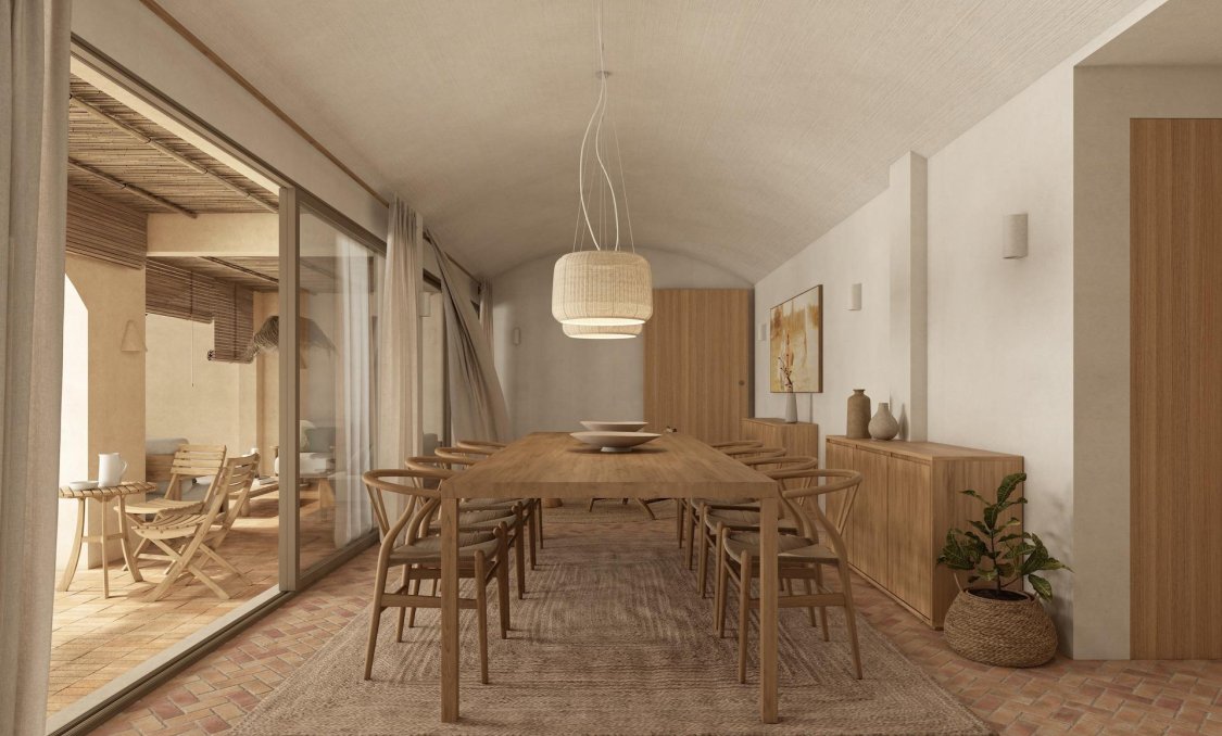 New Build - villa -
Benissa - La Fustera