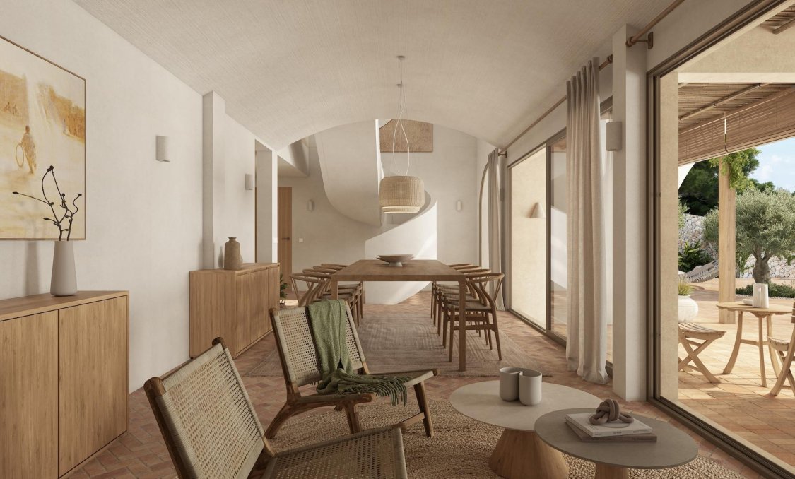 New Build - villa -
Benissa - La Fustera