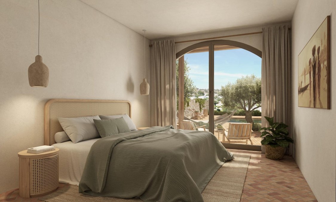 New Build - villa -
Benissa - La Fustera
